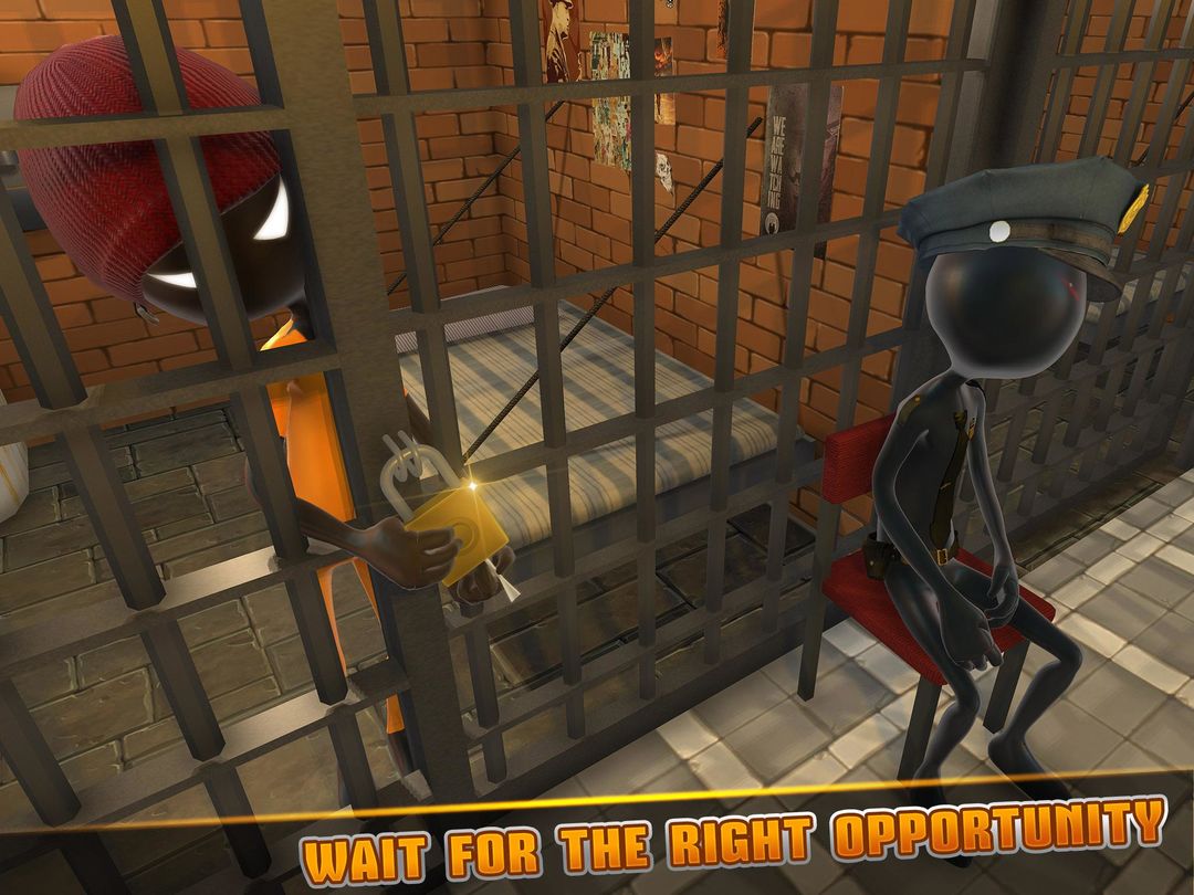 Screenshot of Prison Break