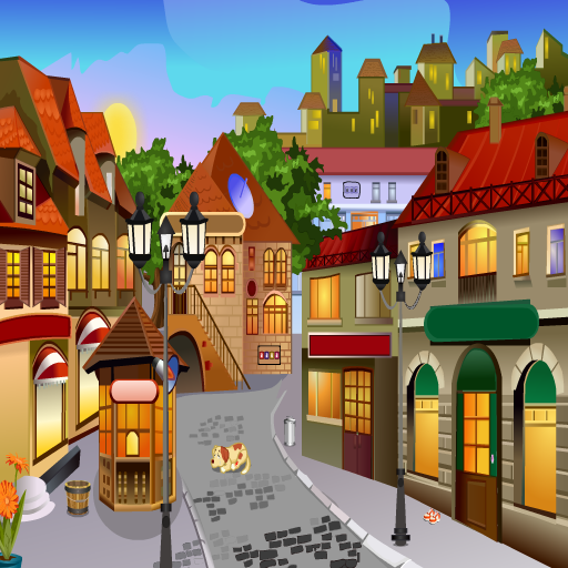 Street Dog Rescue Game Screenshot