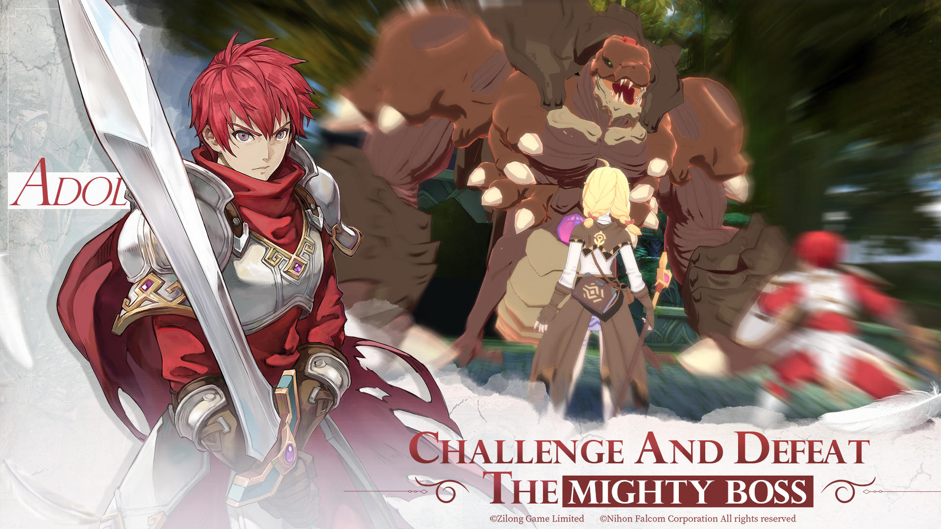 Ys Online:The Ark of Napishtim Game Screenshot