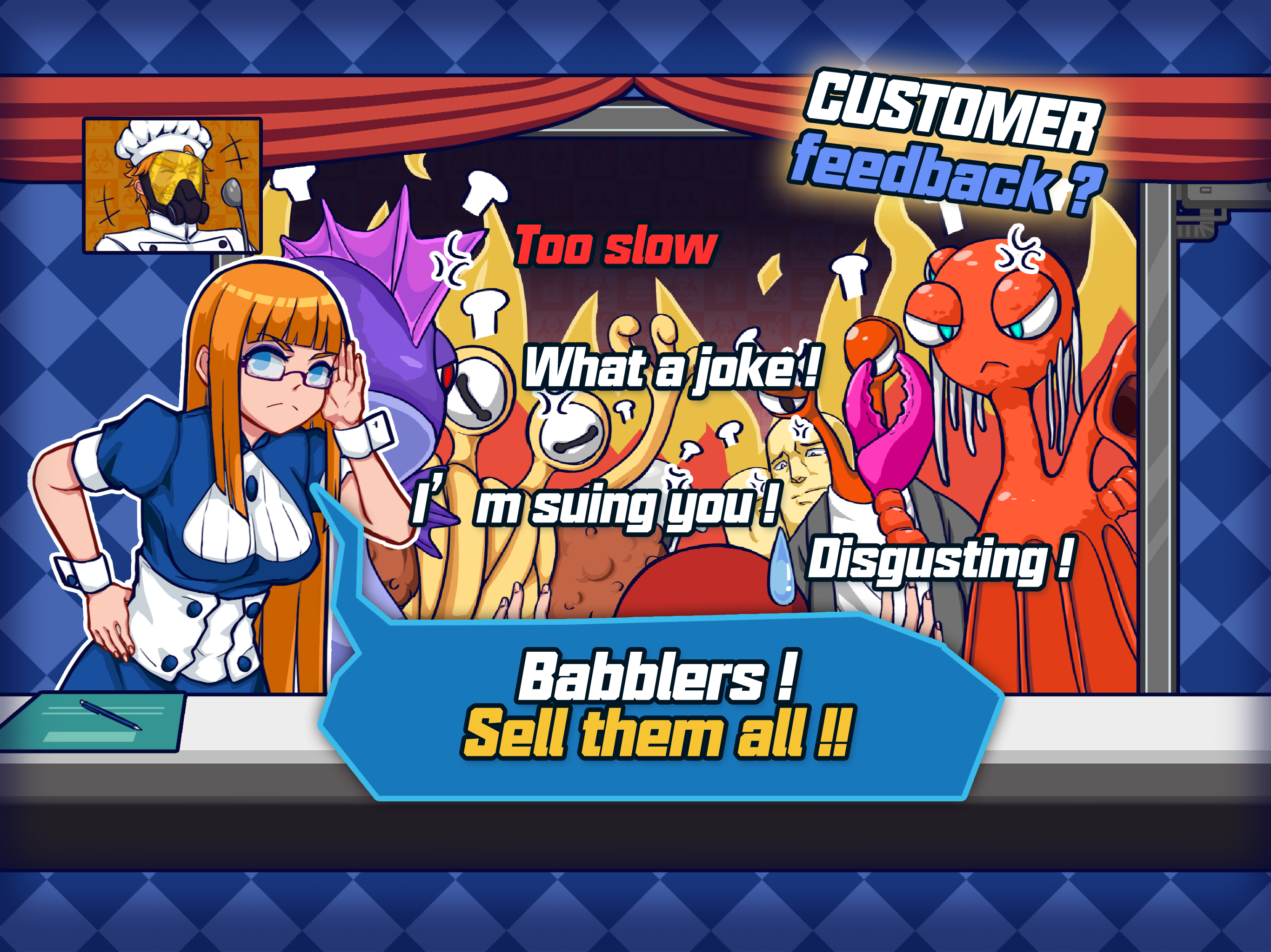 We Happy Restaurant Game Screenshot