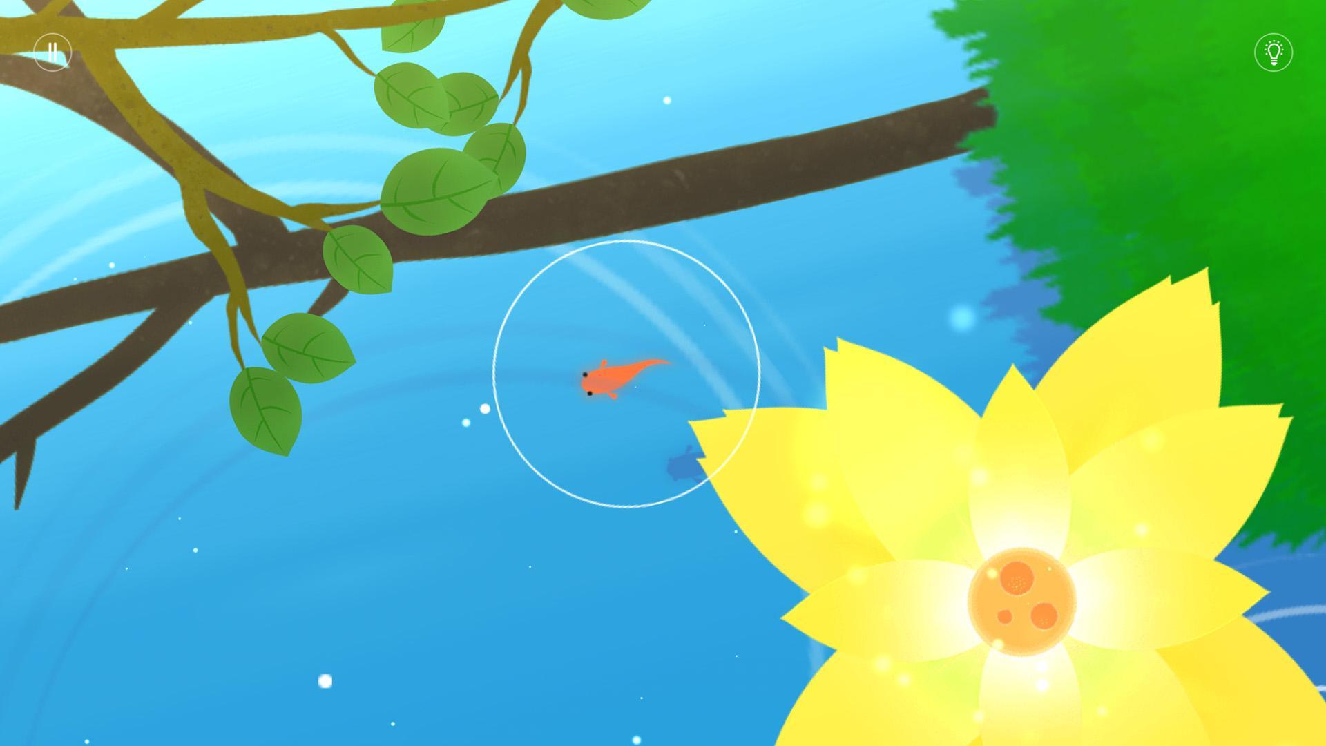 KOI - Journey of Purity Game Screenshot