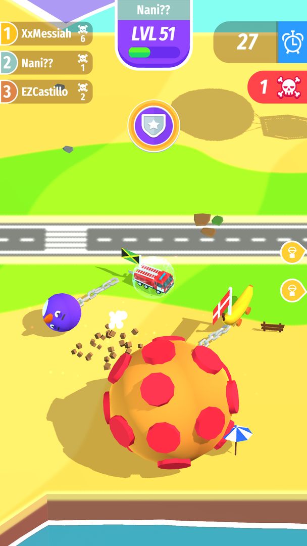 Screenshot of Crash Drivers