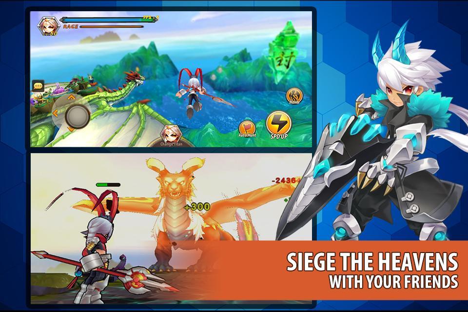 GO Titans Game Screenshot