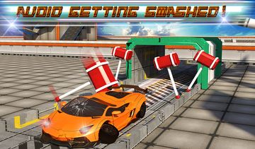 Extreme Car Stunts 3D Game Screenshot