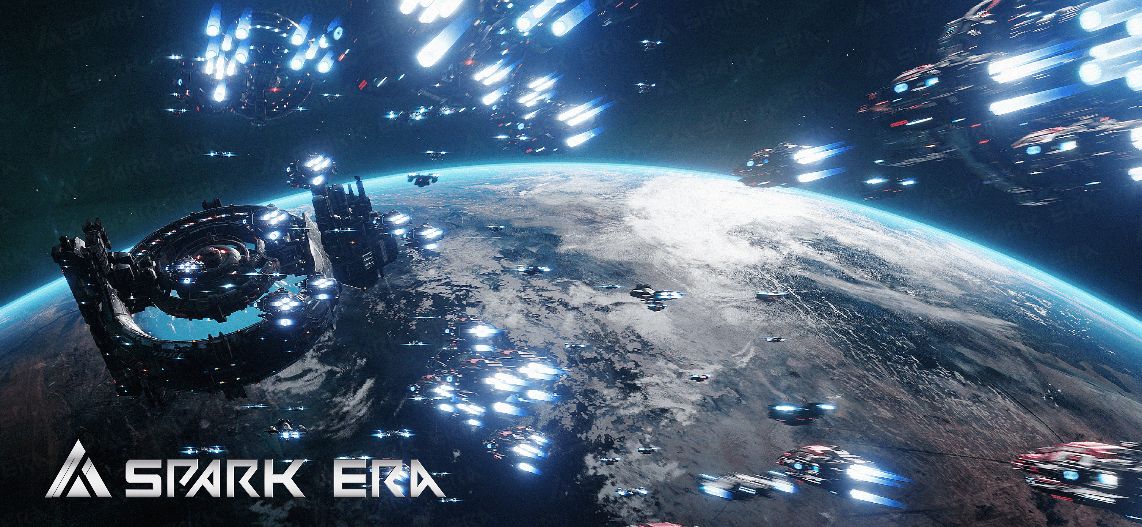Spark Era : Echo to Universe 게임 스크린 샷