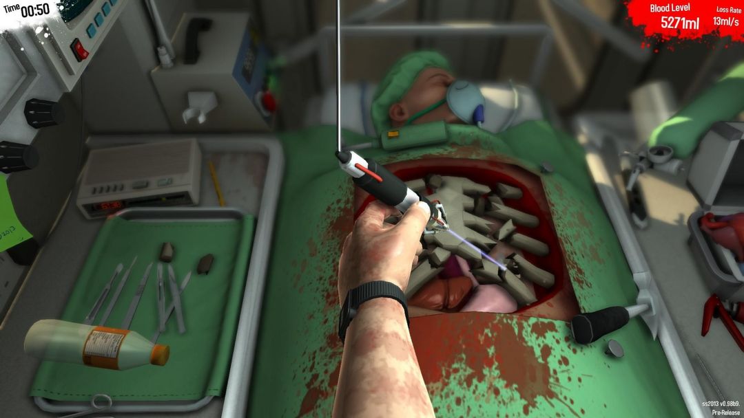Surgeon Simulator遊戲截圖