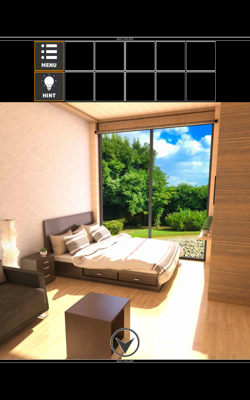 脱出ゲーム　温泉宿からの脱出 ゲームのスクリーンショット