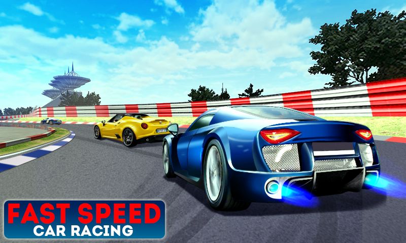 Screenshot of Super Drift Racing