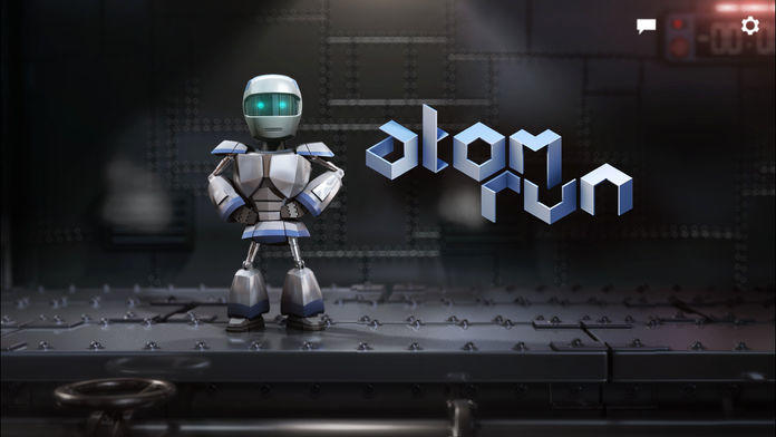 Atom Run Game Screenshot