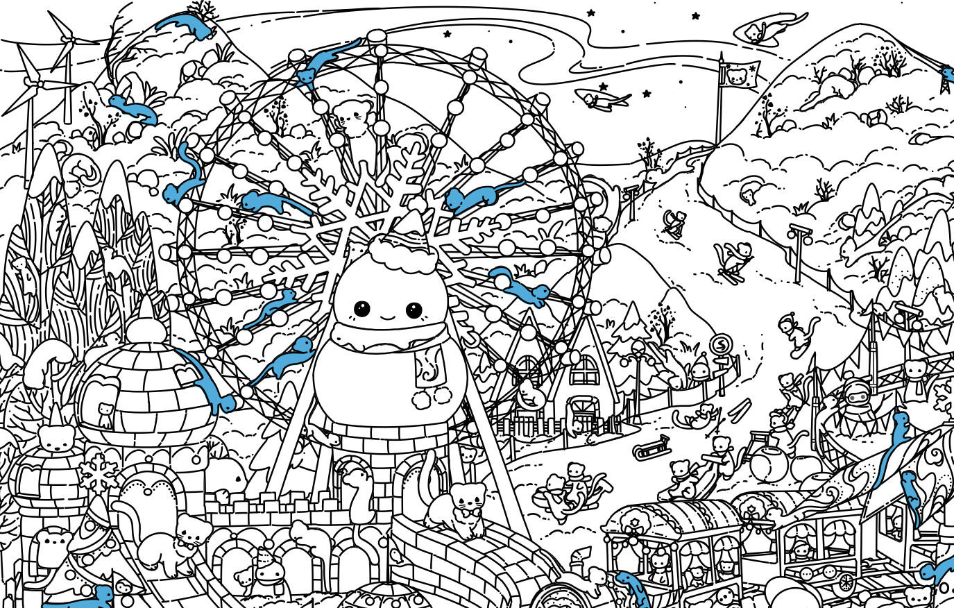 Where Ferrets 雪貂在哪里 Game Screenshot