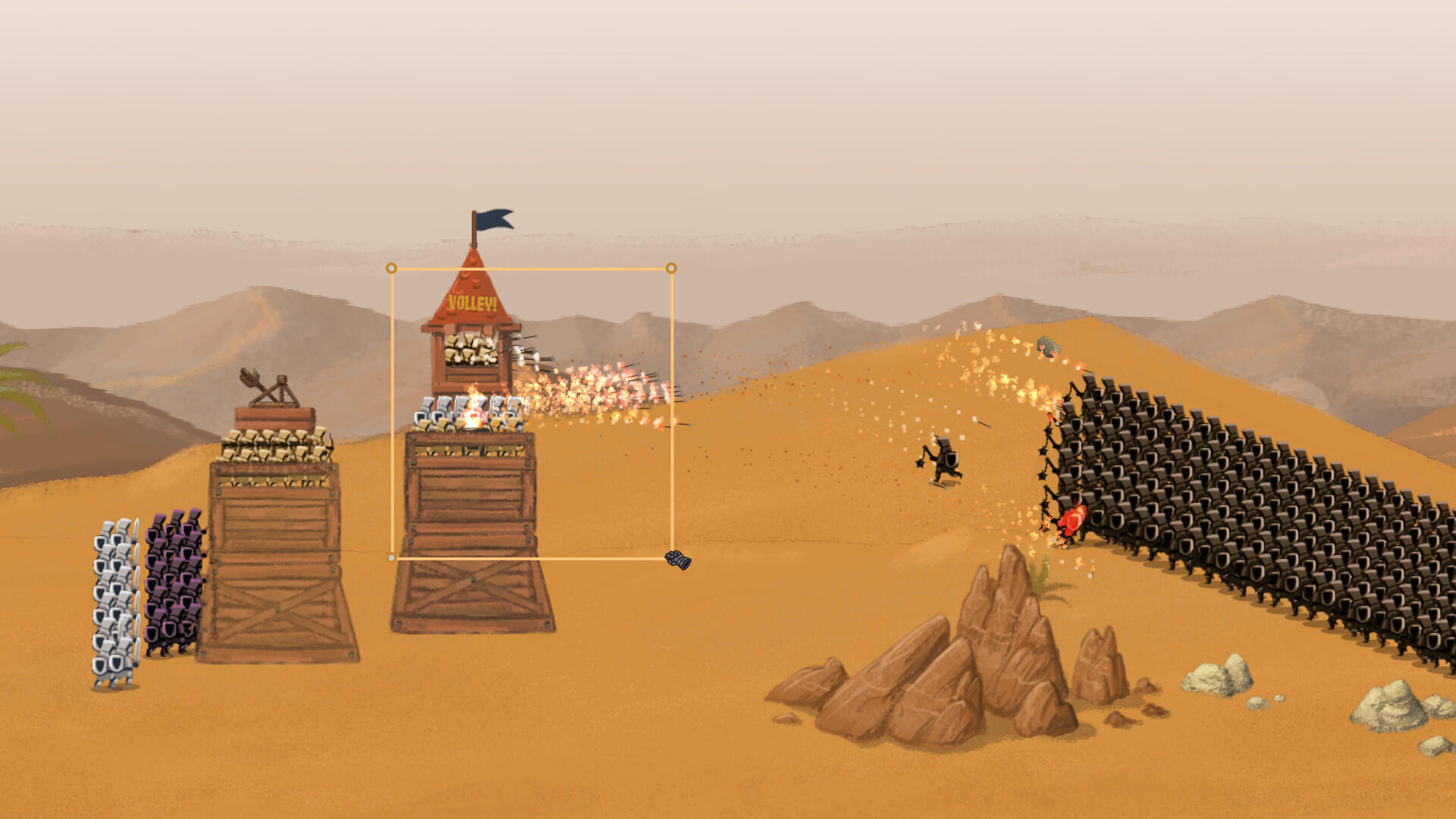 Screenshot 2 of Open The Gates! 