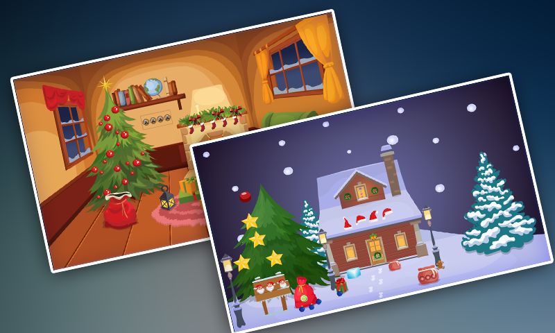 Christmas Girl Rescue Kavi Escape Game-297 screenshot game