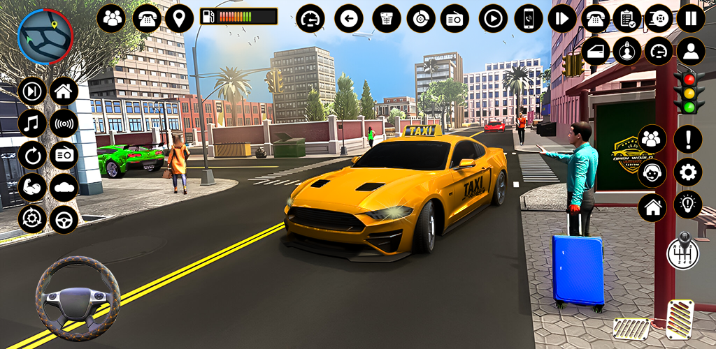 Ultimate Open-World Taxi sim screenshot