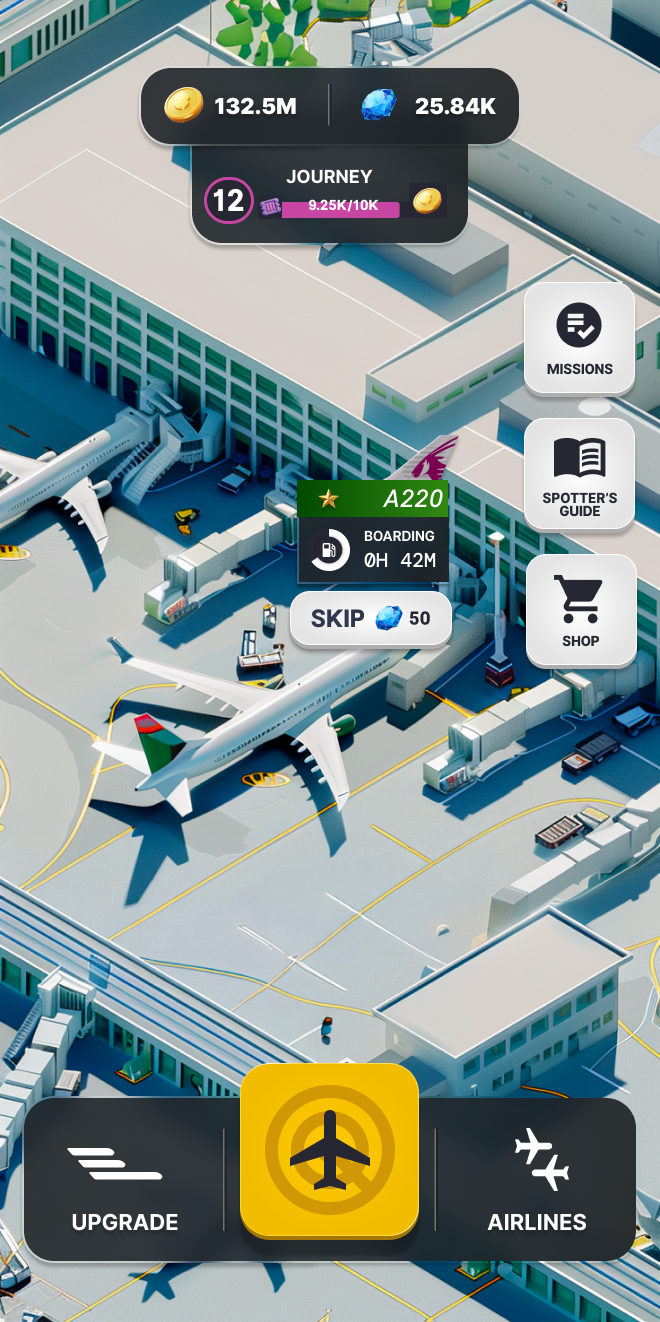 Airport Control - Flight World Game Screenshot