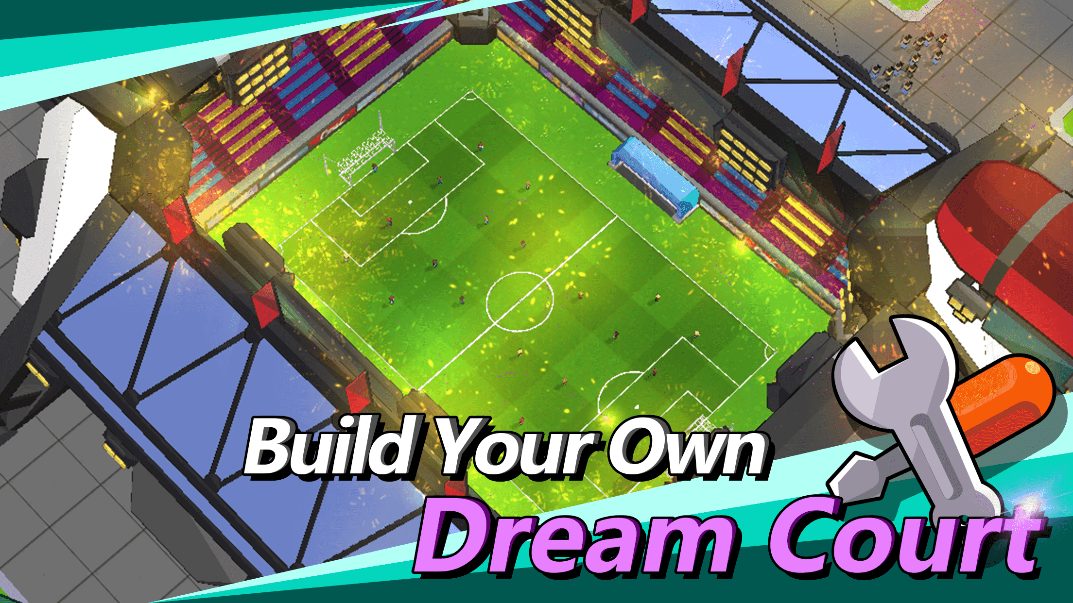 Newstar Football Club Game Screenshot