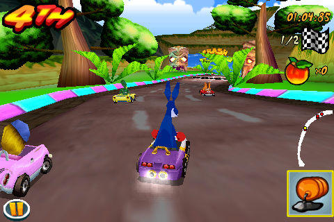 Crash Bandicoot Nitro Kart 3Dのキャプチャ