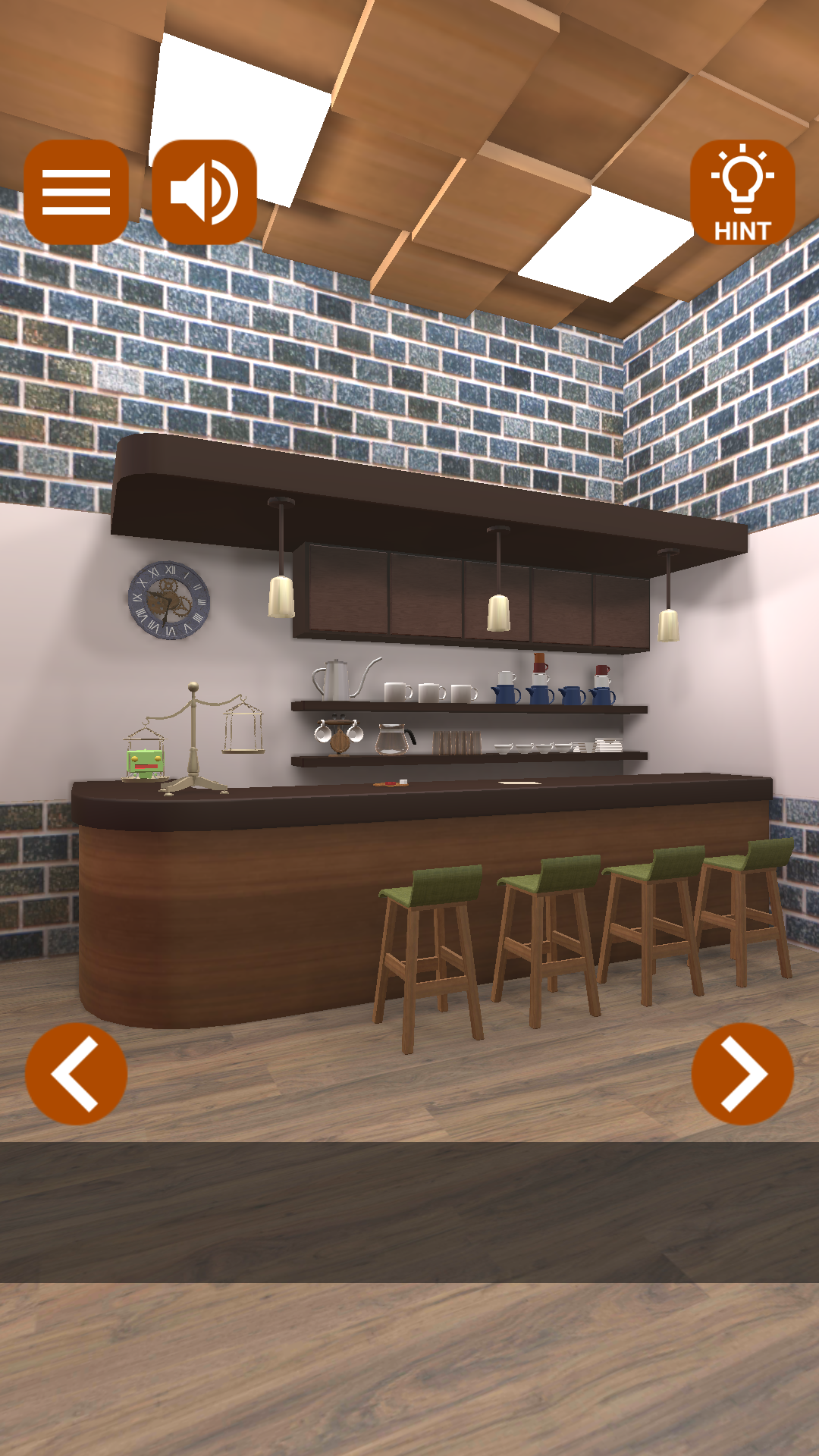 탈출실 : 뒤뜰 : 내가 가장 좋아하는 휴양지. 게임 스크린샷