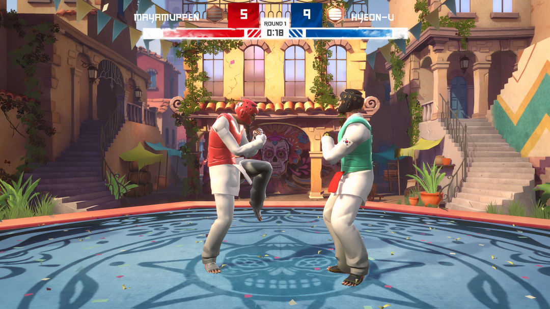 Taekwondo Grand Prix screenshot game
