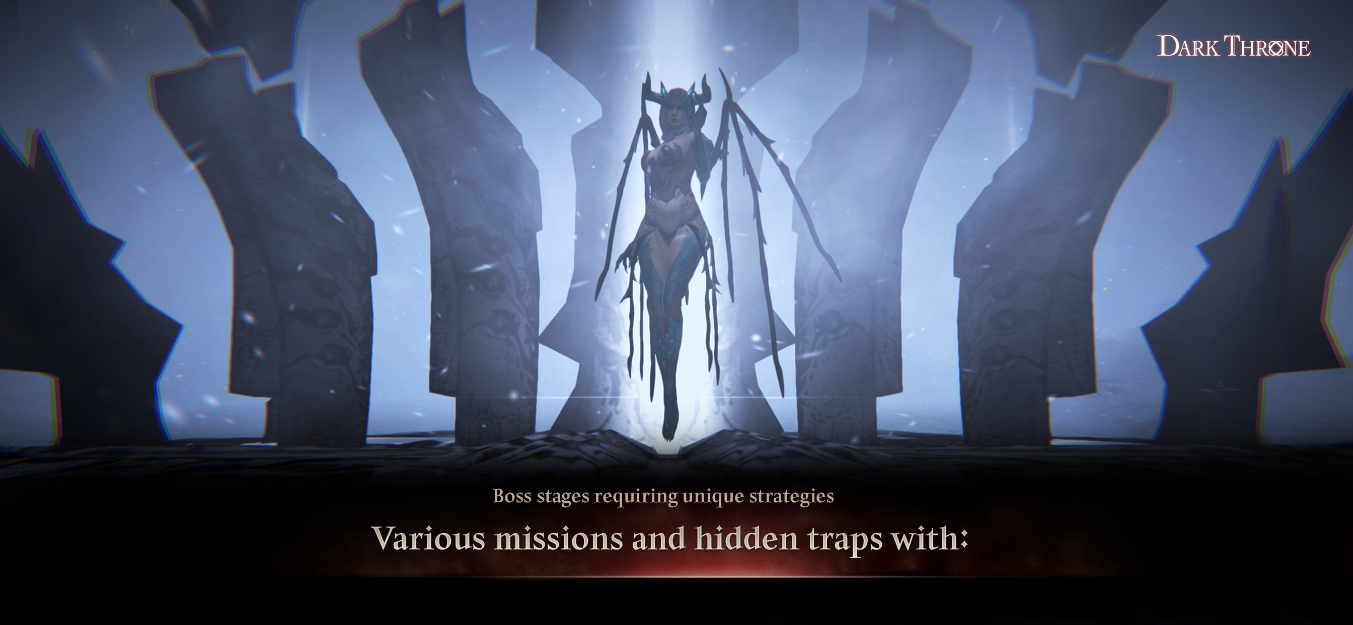 Dark Throne : The Queen Rises Game Screenshot