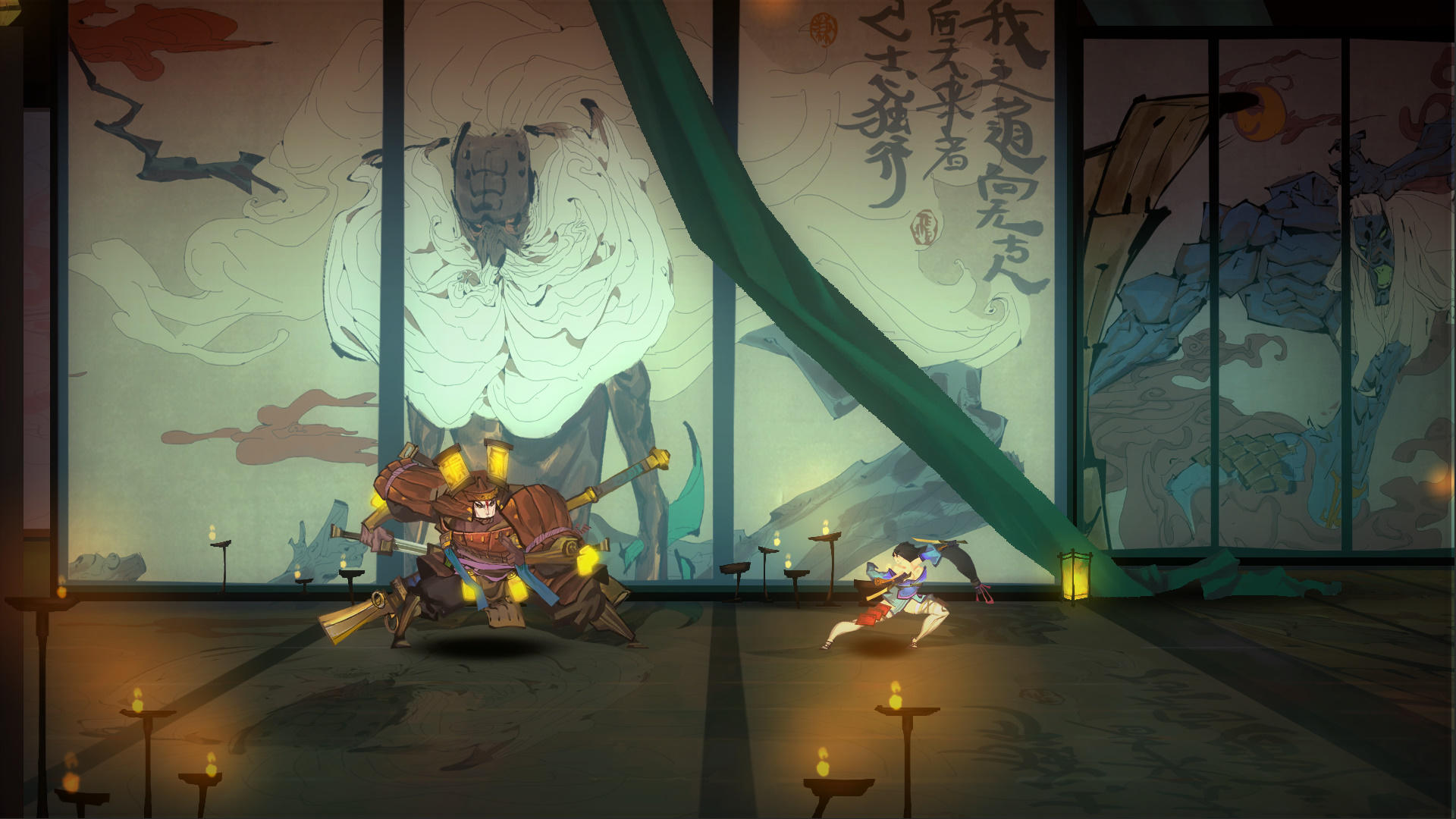 幽林怪谈 ภาพหน้าจอเกม