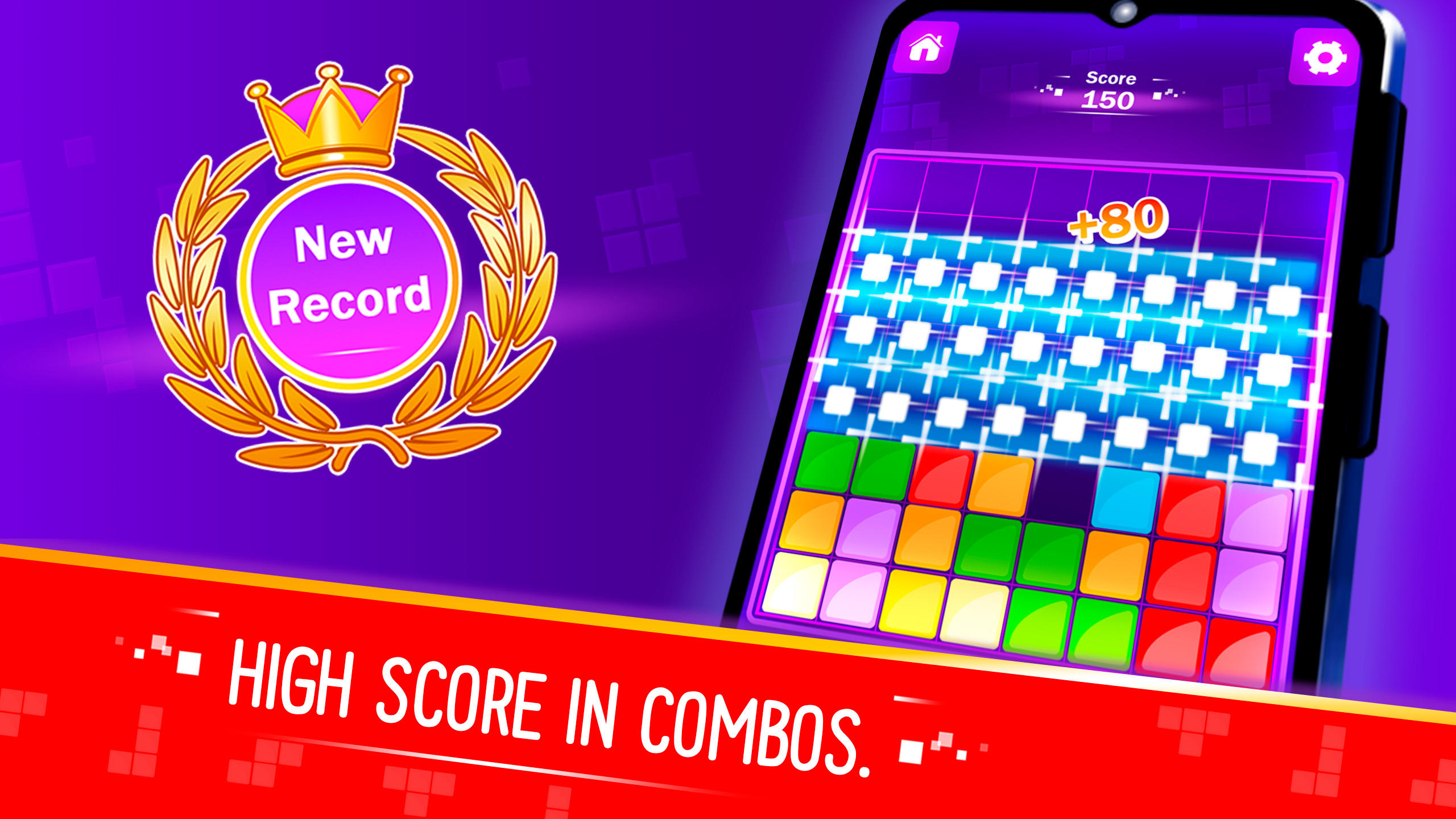 Block Puzzle - Offline Games Game Screenshot