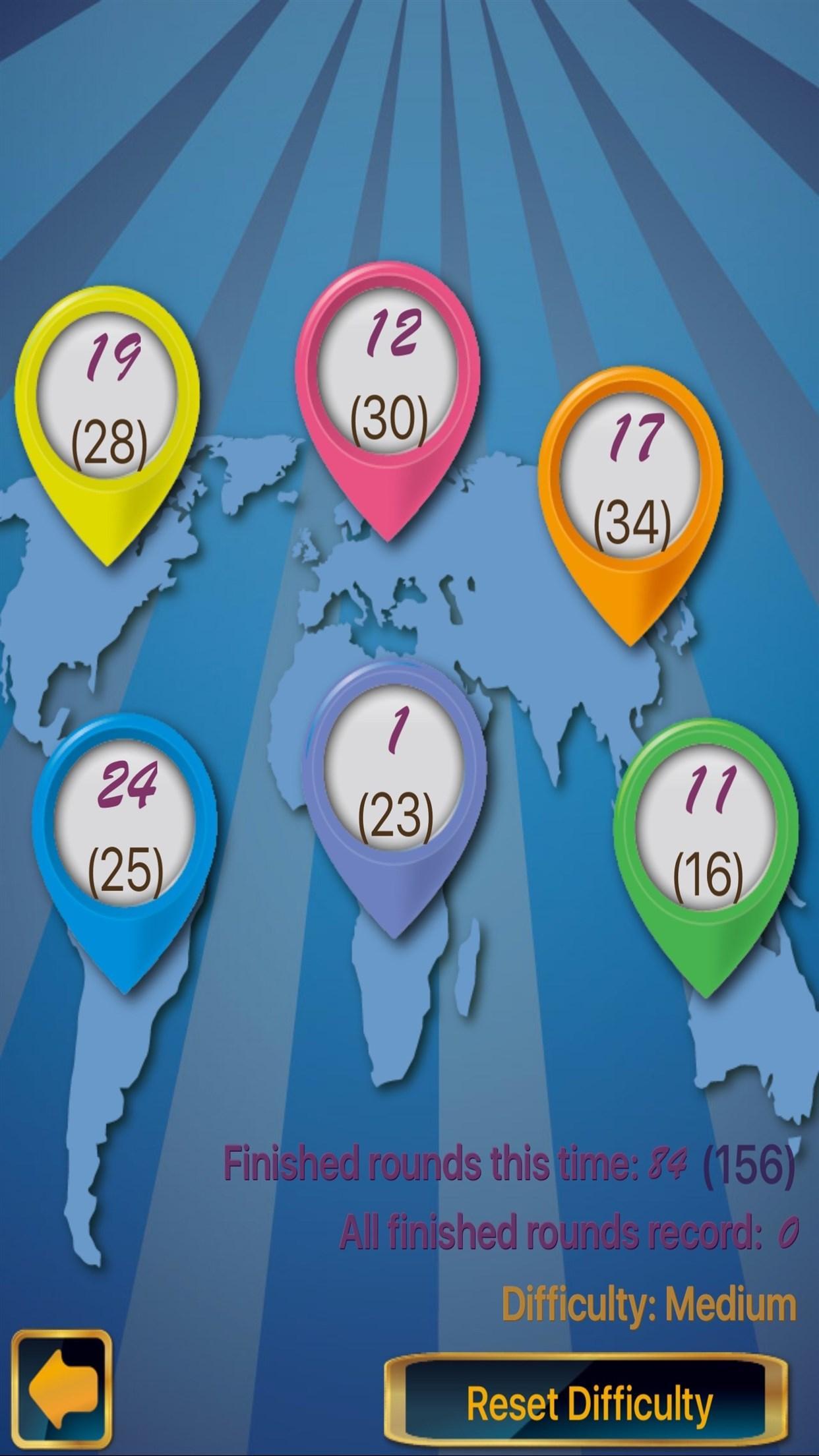 Sudoku - The Way of Kings Game Screenshot