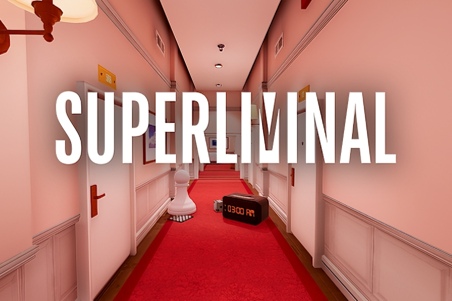 Superliminal 的影片截圖