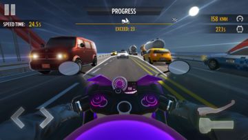 Motorcycle Racing Game Screenshot