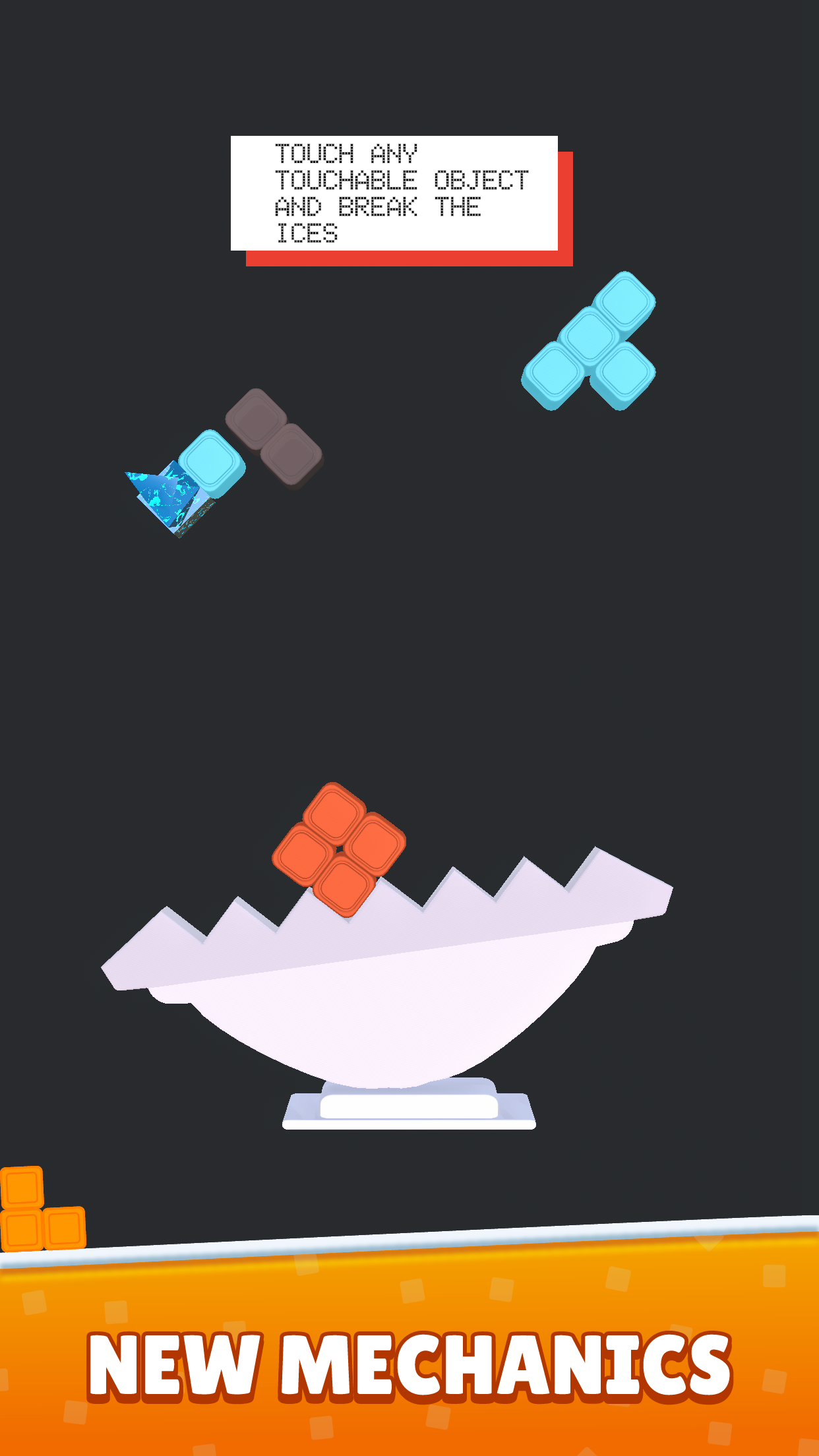 Balancetris Game Screenshot