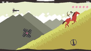 A Ride into the Mountains Game Screenshot