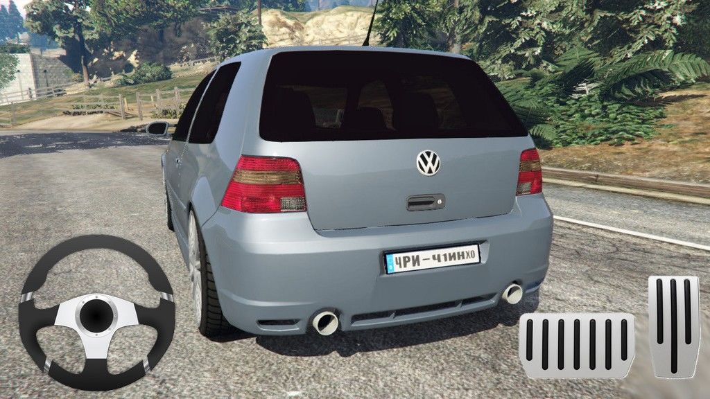 Golf Volkswagen Drift Simulator screenshot game