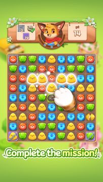 Скриншот игры Match Puzzle Adventure