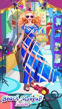 Makeup Salon - Beach Party Game Screenshot