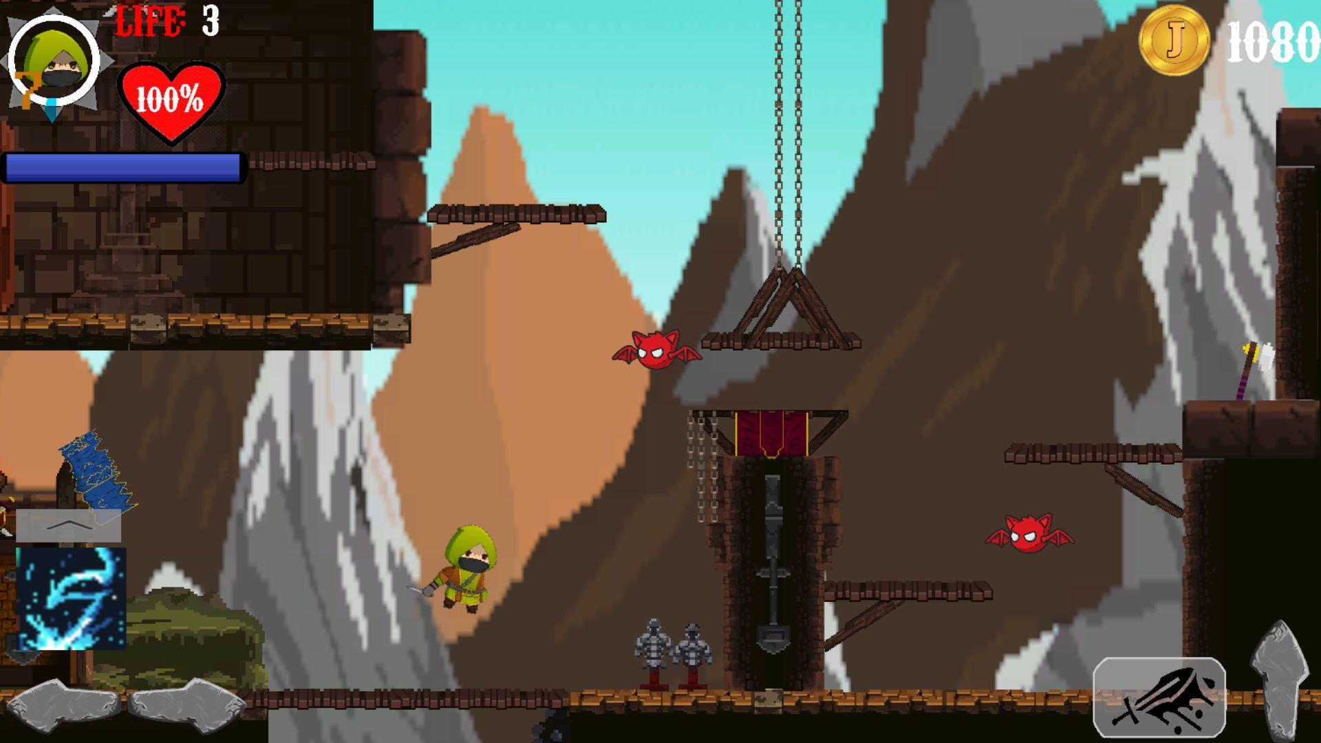 Screenshot of Way To The Veil: 2D Platformer