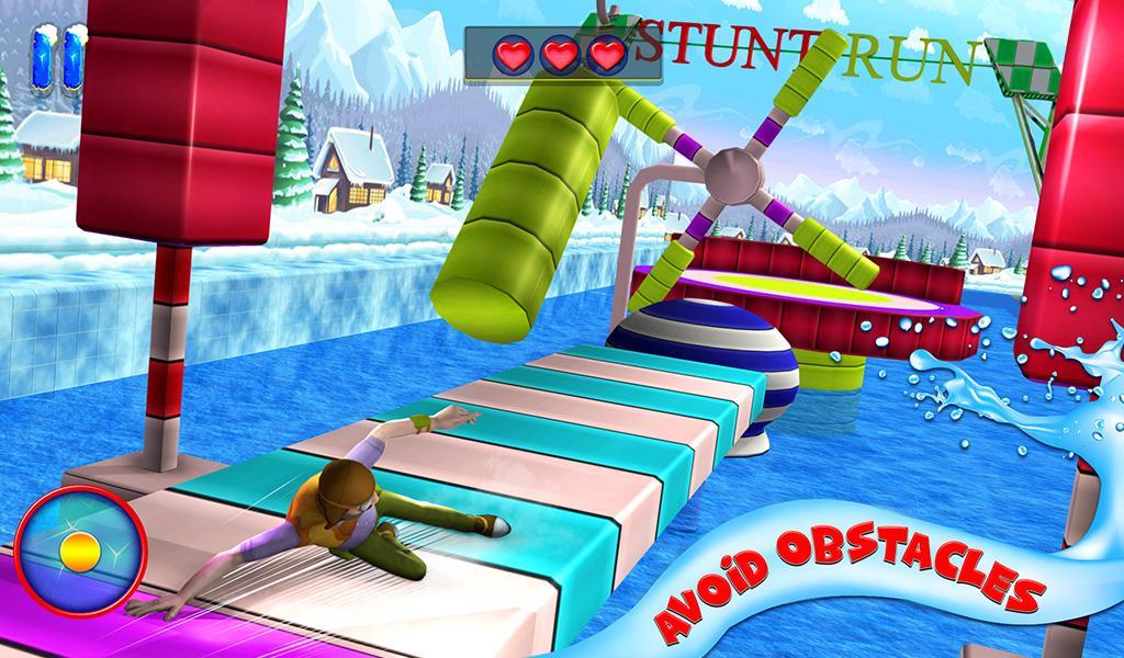 Tricky Water Stuntman Run Game Screenshot