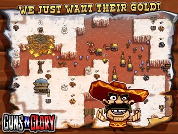 Guns'n'Glory Game Screenshot