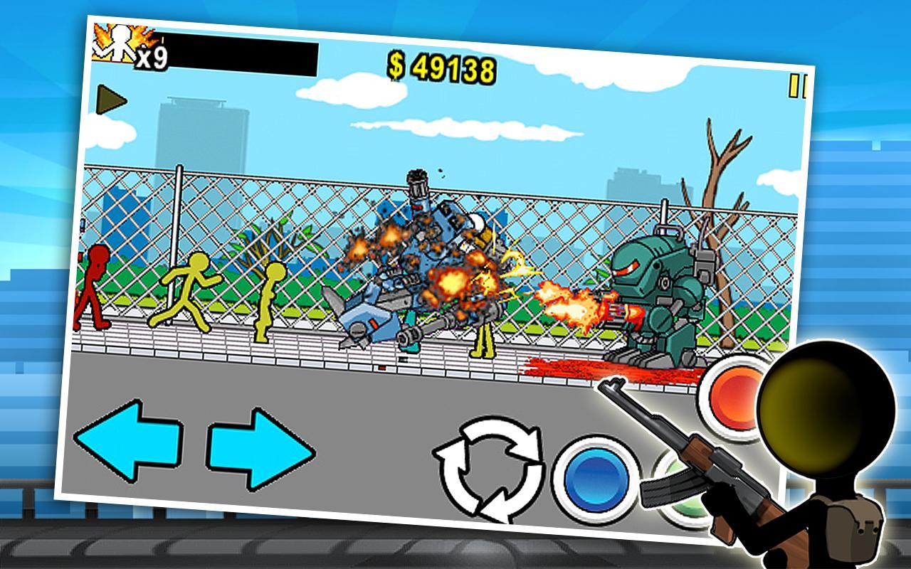 Anger of Stick 2 Game Screenshot