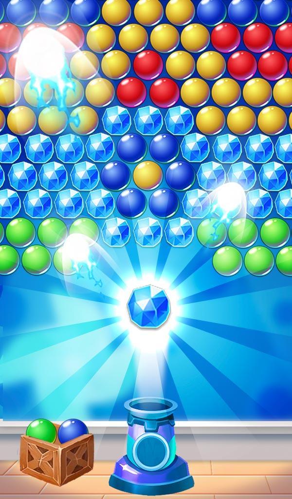 Bubble Shooter Game Screenshot