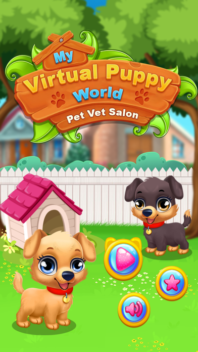 Captura de Tela do Jogo Labrador Puppy Pet Vet Care