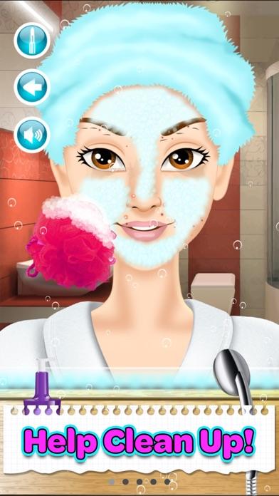 Back To School Makeup Games Game Screenshot