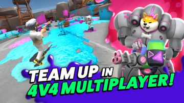 Paint Brawl : Color of War 게임 스크린샷