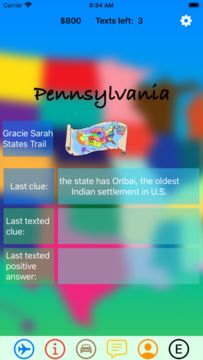 Find Gracie & Sarah Game Screenshot