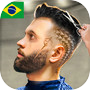 US Barber Shop Hair Tattoo Cut
