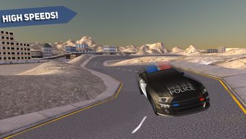 Police Car Driving Game Screenshot
