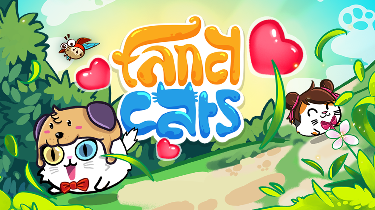 Screenshot of the video of Fancy Cats - Puzzles & Kitties