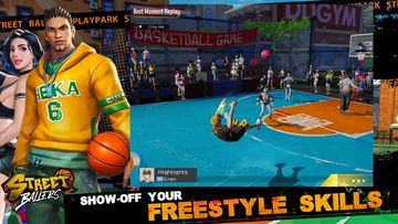 StreetBallers Playpark Game Screenshot