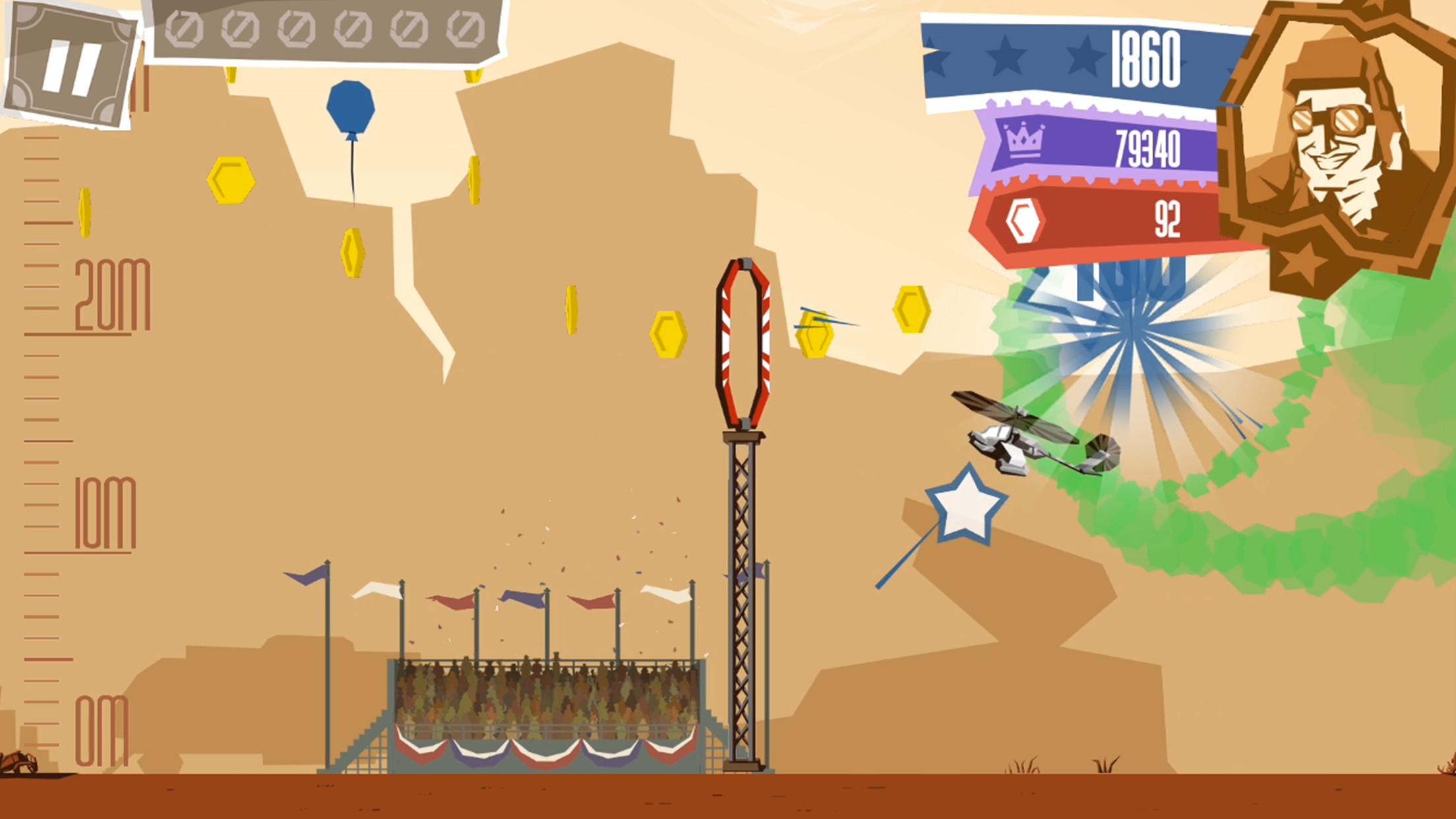 Screenshot of Loopy Loops