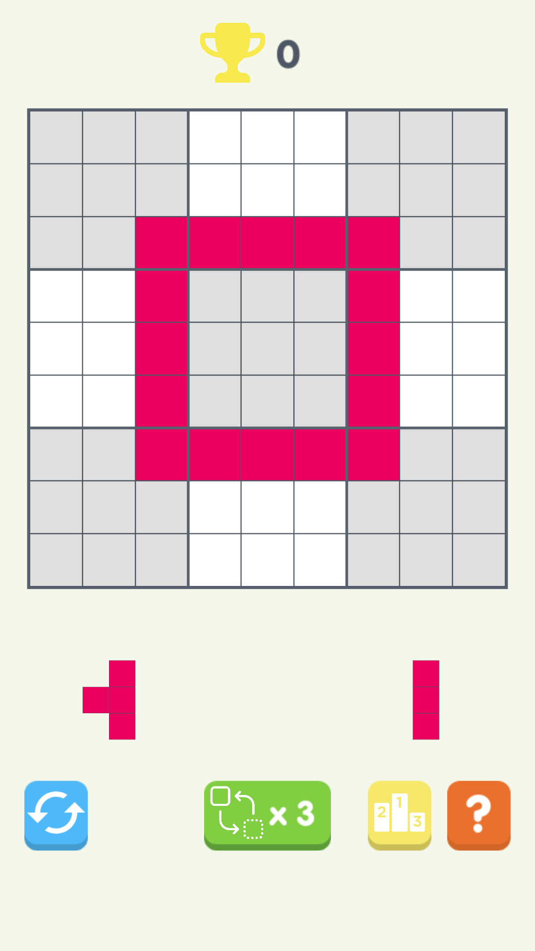 Скриншот игры 块独