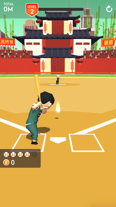 Kung Fu Ball! - BaseBall Game Game Screenshot