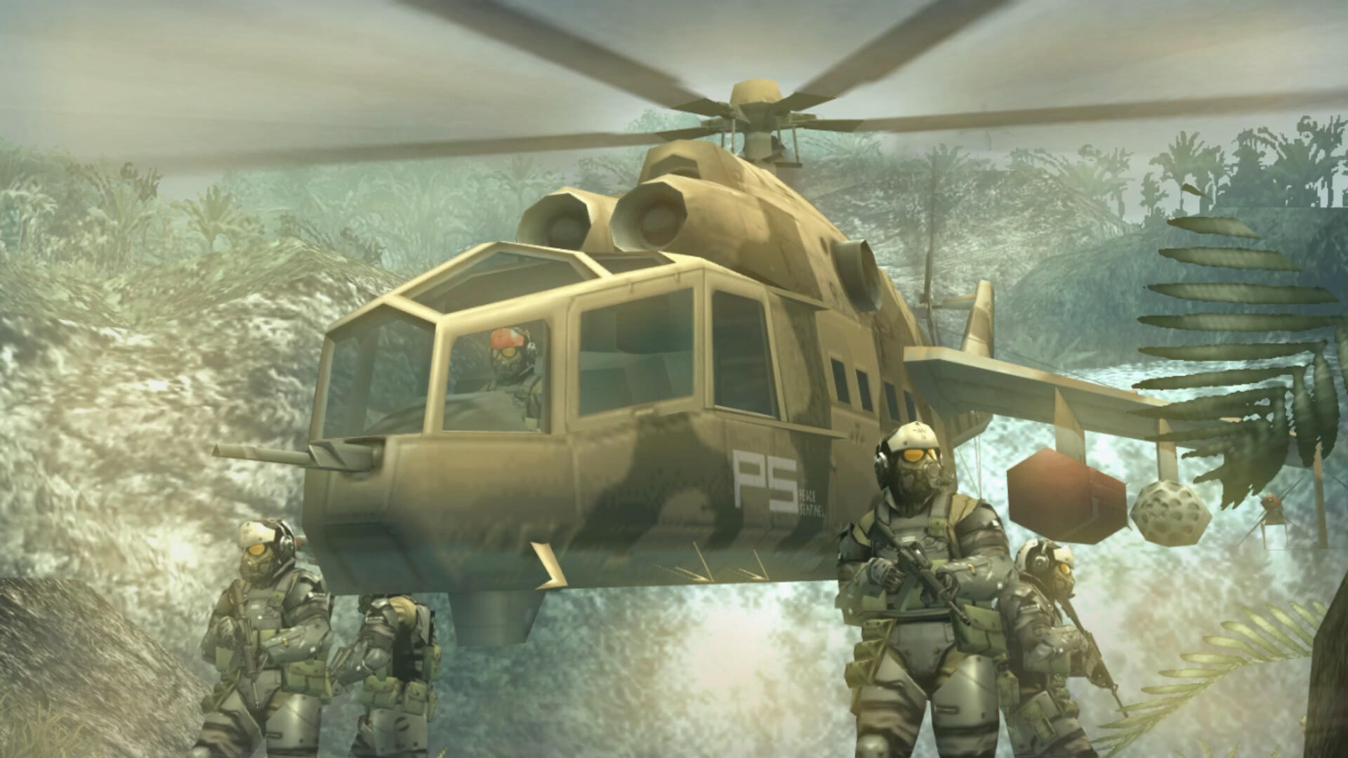 METAL GEAR SOLID: MASTER COLLECTION Vol.2 Game Screenshot